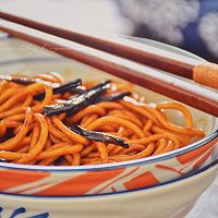 葱油拌面的做法图解10