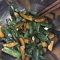 喝粥绝配，层层滋味---青脆爽口的腌黄瓜的做法图解9