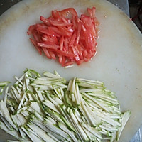 西红柿炒西葫芦的做法图解2