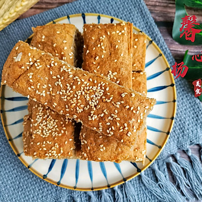 荞麦面芝麻酱烤饼
