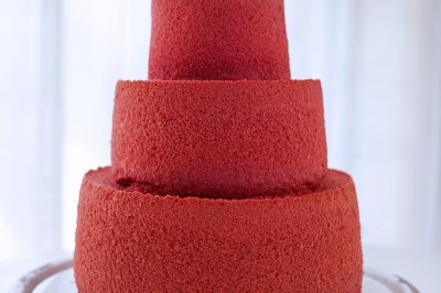 干货‼️4、6、8寸红丝绒戚风蛋糕做法㊙️配方可商用