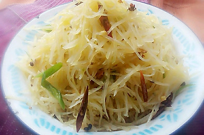 凉拌土豆丝