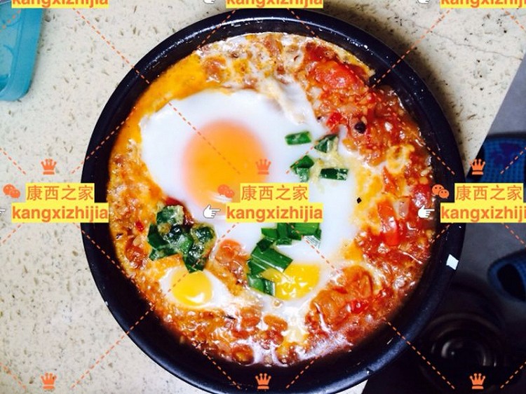 西红柿炖蛋的做法
