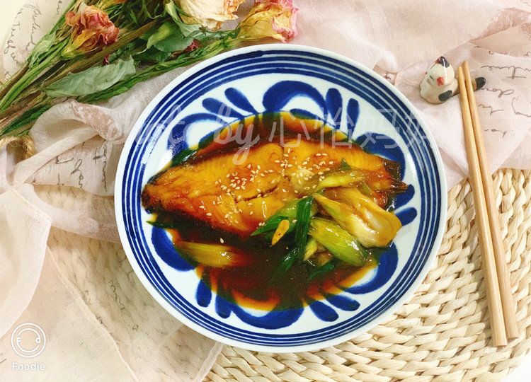 快手照烧鳕鱼排的做法