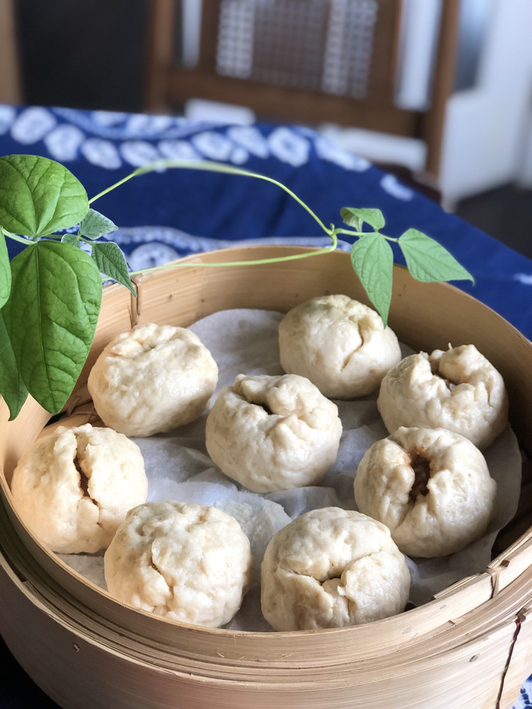 叉烧包（2种包子皮做法）的做法