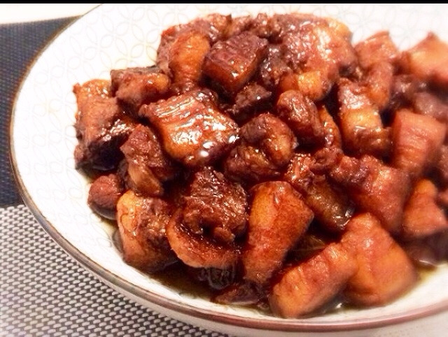 红烧肉的做法