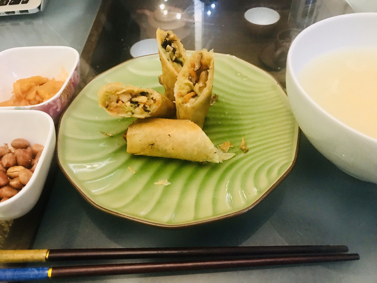 美式春卷的做法