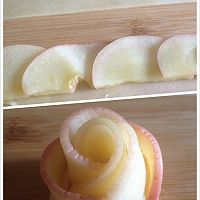 玫瑰苹果（长帝行业首款3.5版电烤箱试用）的做法图解6