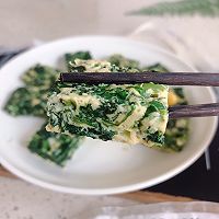 菠菜蒸蛋的做法图解11