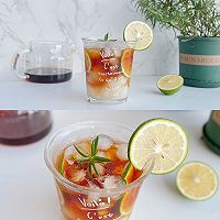 夏日低卡‼️荔枝冰咖啡✨的做法图解9