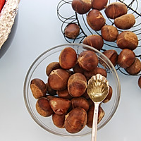 黑乐砂锅烤板栗的做法图解4