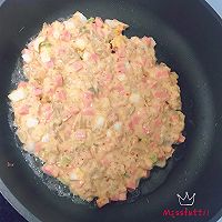辣白菜泡菜饼的做法图解4