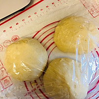 超松软淡奶油面包（面包机）的做法图解2