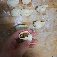 香菇虾饺的做法图解5