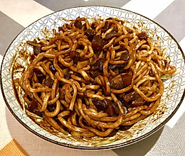 韩式炸酱面的做法