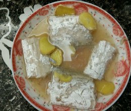 蒸带鱼的做法