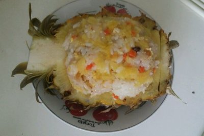 菠萝饭
