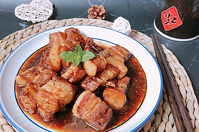 桂花红烧肉