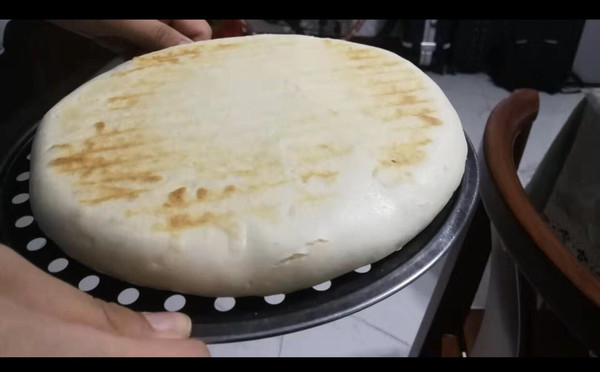 老酵面锅盔