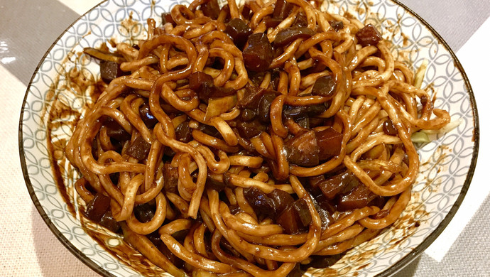 韩式炸酱面