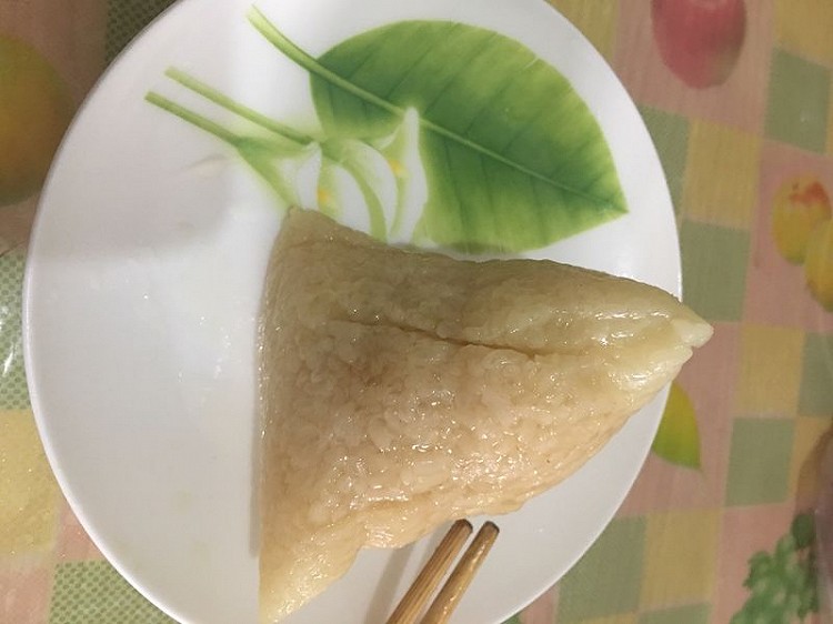 鲜肉粽子的做法