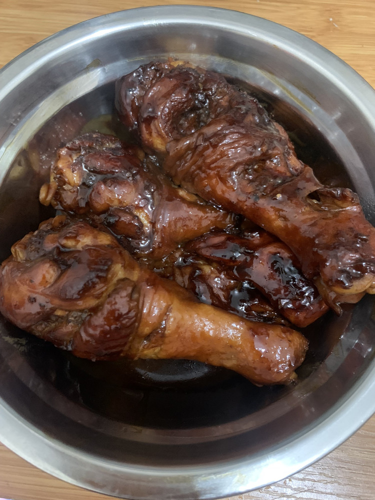蒜香鸡腿的做法
