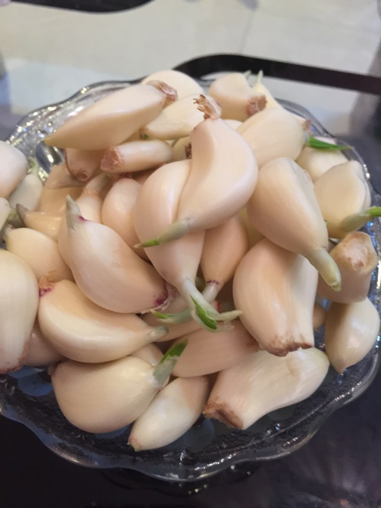 腊八蒜的做法图解1