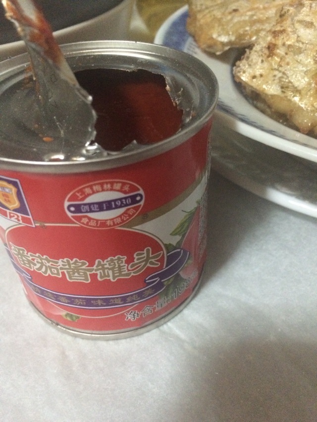 柠檬香茄汁带鱼。的做法图解6