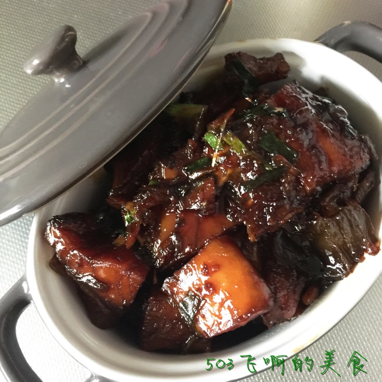 糖醋咸青鱼块