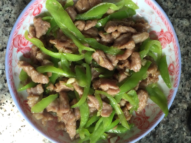 青椒肉丝