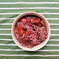 健脾养胃的排骨紫薯汤的做法图解5