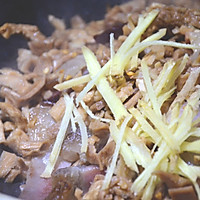 围山公社浏阳菜：萝卜干炒腊肉的做法图解6