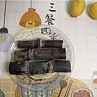 海南特色美食//烤甘蔗的做法图解1