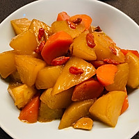 鸡汤萝卜～没有煲的做法图解8