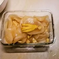 拌粥小菜~酱香白萝卜片的做法图解7