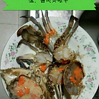 海蟹粉丝煲的做法图解1
