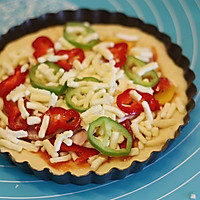 金枪鱼披萨的做法图解8