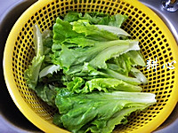 发菜鱼丸汤的做法图解2
