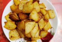 炕土豆——家常土豆做出烧烤味儿的做法