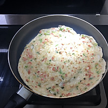 小艾总的小厨房-母后的葱香煎饼
