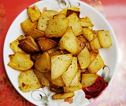 炕土豆——家常土豆做出烧烤味儿的做法