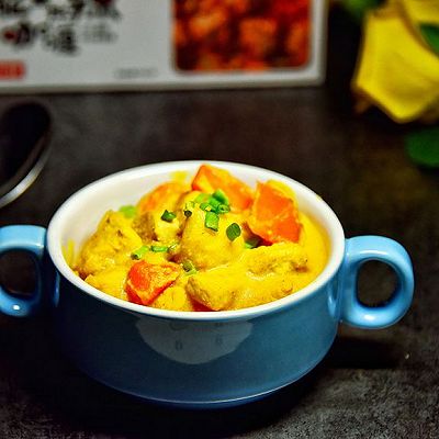 快手泰式咖喱土豆