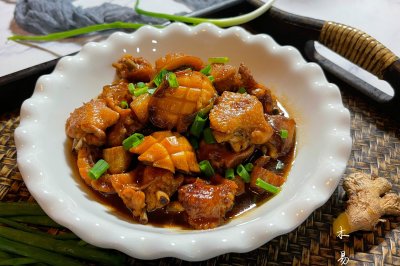 红烧鲍鱼鸡翅