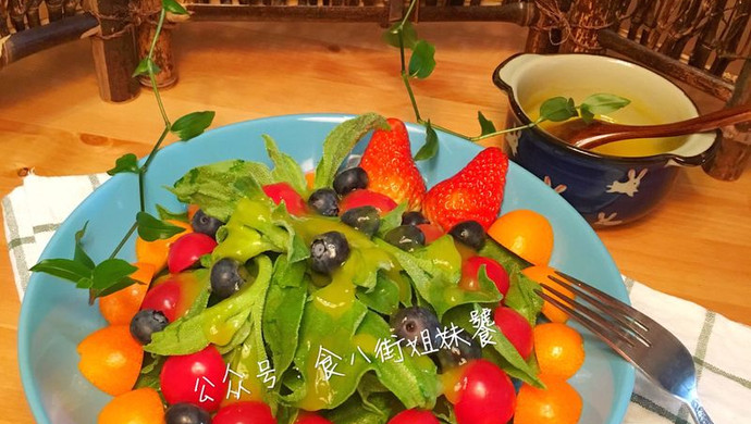 冰草百果秀