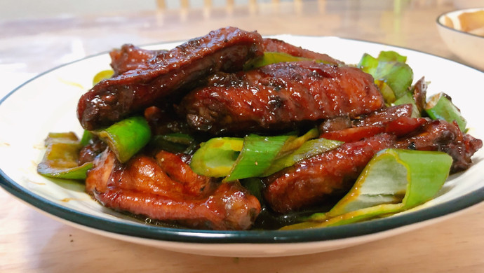 焦糖鸡翅，香软嫩美，新手速成