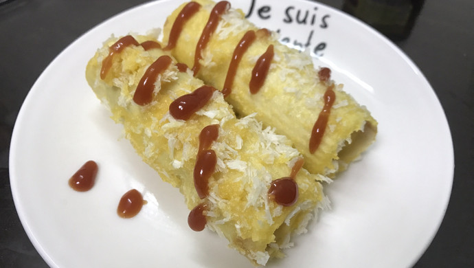 吐司火腿卷