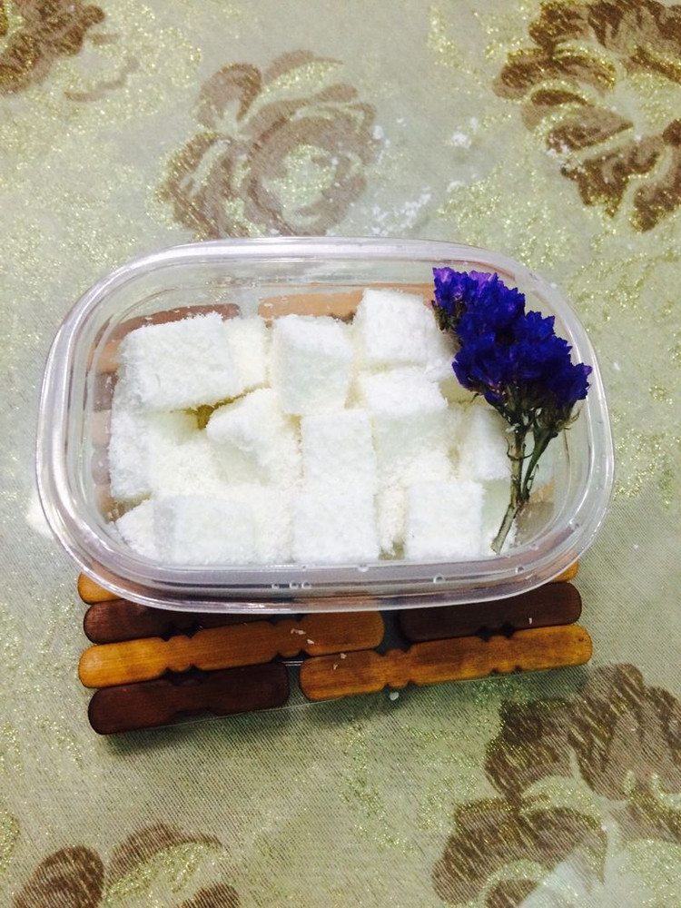 椰奶冻的做法