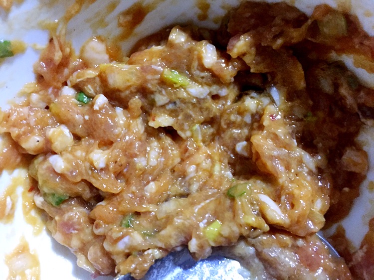 家常酱肉饼的做法图解4