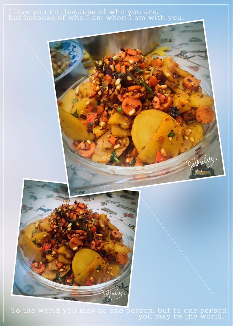 秘制洋芋杂烩的做法图解5