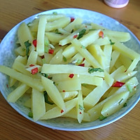 柠檬小米辣洋芋的做法图解1